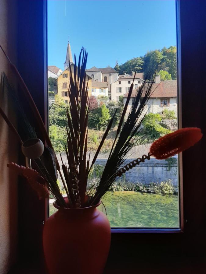 Au Fil De Lods Acomodação com café da manhã Exterior foto